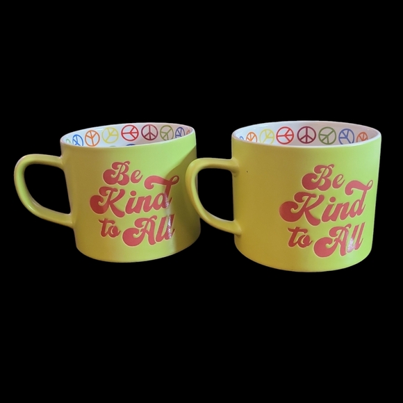 "Be Kind To All" Mugs - Picture 4 of 6